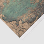 ギルドダマスクエメラルドグリーンパティーナ 薄葉紙 (詳細)