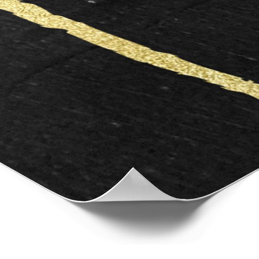 ギルドナース医学卒業パーティー歓迎サイン ポスター (角)