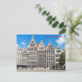 ギルドハウス,アントワープ,ベルギー ポストカード (スタンド正面)