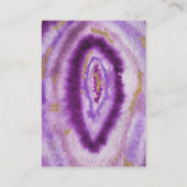 ギルドパープルアゲ結婚ートの宿泊カード エンクロージャーカード (裏面)