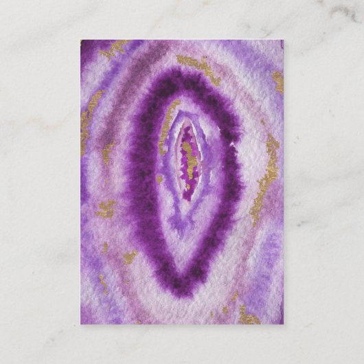 ギルドパープルアゲ結婚ートの宿泊カード エンクロージャーカード (裏面)