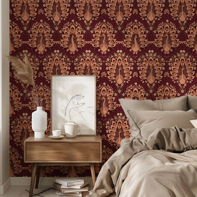 ギルドピーコックスアールヌーボー 壁紙 (クリエイターアップロード済み)