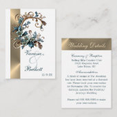 ギルドフローラエレガンス エンクロージャーカード (正面/裏面)