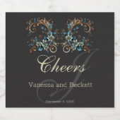 ギルドフローラエレガンス スパークリングワインラベル (シングルラベル)