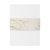 ギルドフローラクリーム結婚式招待状ベリーバンド 招待状ベリーバンド (裏面例)