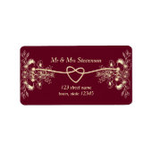 ギルドフローラブルゴーニュ金ゴールド ラベル (正面)