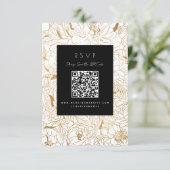 ギルドペオニー白黒金ゴールド 出欠カード (スタンド正面)