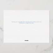 ギルドホリーフレームグランドミレニアルファミリー 箔シーズンカード (裏面)