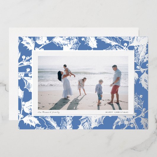 ギルドホリーフレームグランドミレニアルファミリー 箔シーズンカード (正面/裏面)