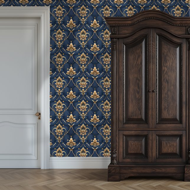 ギルドミッドナイトエレガンスプリンセススコア 壁紙 (Gilded Midnight Elegance Princesscore Wallpaper)