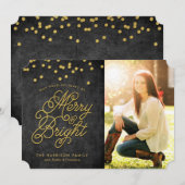 ギルドメリー&ブライトクリスマスホリデーカード シーズンカード (正面/裏面)