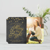 ギルドメリー&ブライトクリスマスホリデーカード シーズンカード (スタンド正面)