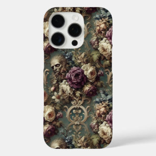 ギルドユニーズ – ゴシックビクトリアンフローラデザイン iPhone 16 PROケース