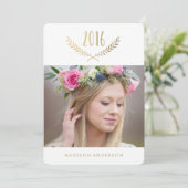 ギルドローレル卒業招待状 招待状 (スタンド正面)