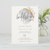 ギルドワイルドフラワームーンブライダルシャワー 招待状 (スタンド正面)