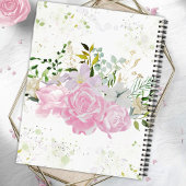 ギルドワイルドフラワー春ブライダルシャワーレシピ本 ノートブック