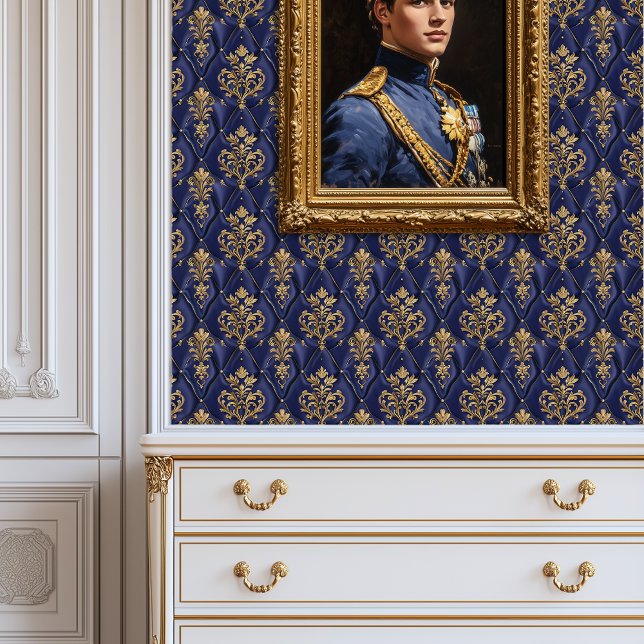 ギルド王室のタフトプリンセススコア 壁紙 (Gilded Royal Tuft Princesscore Wallpaper)