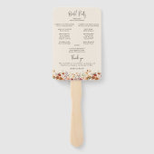 ギルド秋テラコッタフローラプログラム ハンドファン (裏面)