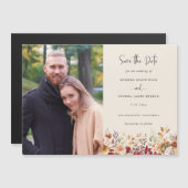 ギルド秋テラコッタフローラ保存日 マグネット招待状 (正面/裏面)