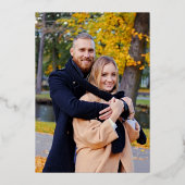 ギルド秋テラコッタフローラ保存日 箔招待状 (裏面)