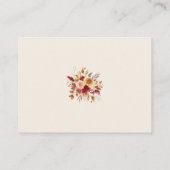 ギルド秋テラコッタフローラ エンクロージャーカード (裏面)