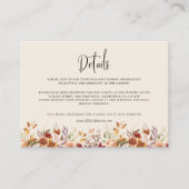 ギルド秋テラコッタフローラ エンクロージャーカード (正面)