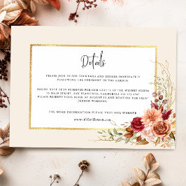 ギルド秋テラコッタフローラ エンクロージャーカード