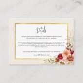 ギルド秋テラコッタフローラ エンクロージャーカード (正面)