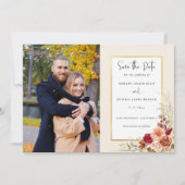 ギルド秋テラコッタフローラ セーブザデート (正面)