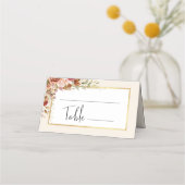 ギルド秋テラコッタフローラ プレイスカード (裏面)