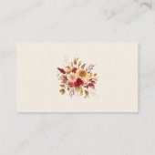 ギルド秋テラコッタフローラ プレイスカード (裏面)