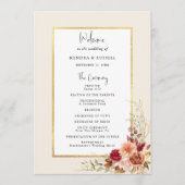 ギルド秋テラコッタフローラ プログラム (正面)