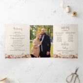 ギルド秋テラコッタフローラ 三つ折りプログラム (内部)