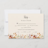 ギルド秋テラコッタフローラ 出欠カード (正面)