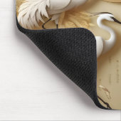 ギルド自然フローラ&ヴィアエレガンス壁紙 マウスパッド (コーナー)