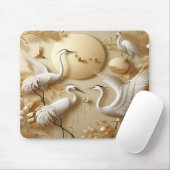 ギルド自然フローラ&ヴィアエレガンス壁紙 マウスパッド (マウス)