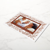 ギルド葉フォトフレーム 箔シーズンカード (回転した状態)