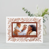 ギルド葉フォトフレーム 箔シーズンカード (立ち正面)