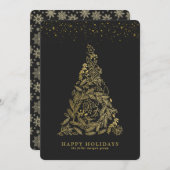 ギルド金ゴールドツリーホ企業のリデーカード シーズンカード (正面/裏面)