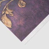 ギルド金ゴールド新しい&ダークパープル&ブルーパティナ 薄葉紙 (詳細)