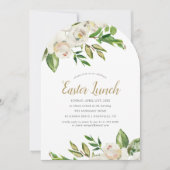 ギルド開花イースターランチ招待状 招待状 (正面)