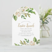 ギルド開花イースターランチ招待状 招待状 (スタンド正面)