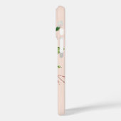 ギルド開花カスタムモノグラム |赤面 Case-Mate iPhoneケース (裏面 / 左)