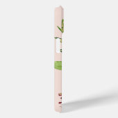 ギルド開花カスタムモノグラム |赤面 Case-Mate iPhoneケース (裏面 / 右)