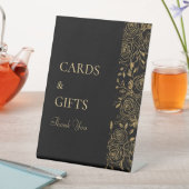 ギルド開花カードとギフトサイン 台座サイン (インサイチュ)