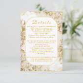 ギルド開花クラシックの結婚エンクロージャカード エンクロージャーカード (スタンド正面)