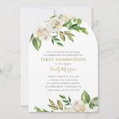 ギルド開花ファーストコミュニオン招待状 招待状 (正面)