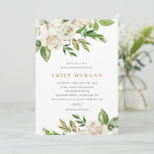 ギルド開花ベビーシャワー招待状 招待状 (スタンド正面)