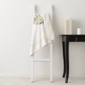 ギルド開花ベビー名マイルストーンフォト シェルパブランケット (インサイチュ)