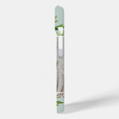 ギルド開花ミント |写真モノグラムの Case-Mate iPhoneケース (裏面 / 左)